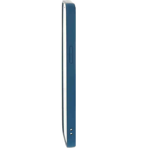 Mobiparts Silicone Cover Apple iPhone 12 Pro Max Blueberry Blue