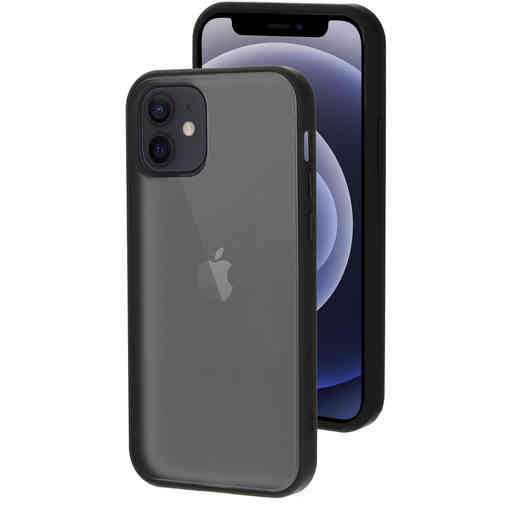 Mobiparts Classic Hardcover Apple iPhone 12/12 Pro Grey