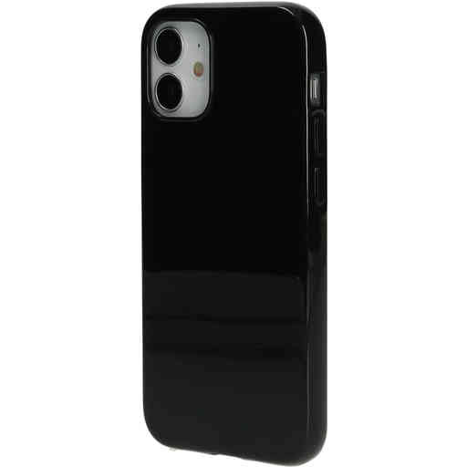 Mobiparts Classic TPU Case Apple iPhone 12 Mini Black