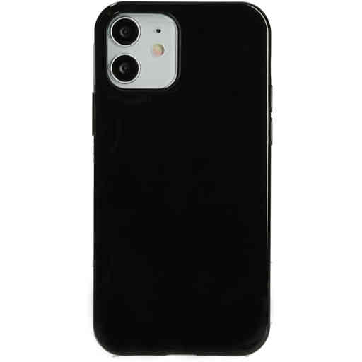 Mobiparts Classic TPU Case Apple iPhone 12/12 Pro Black