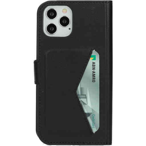 Mobiparts Classic Wallet Case Apple iPhone 12/12 Pro Black