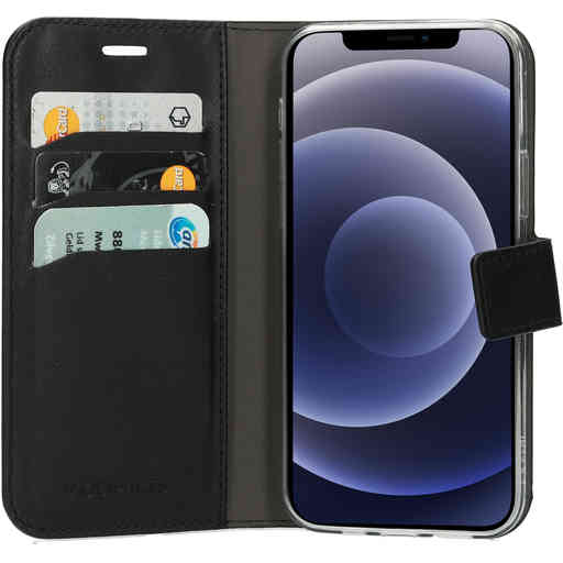 Mobiparts Classic Wallet Case Apple iPhone 12/12 Pro Black