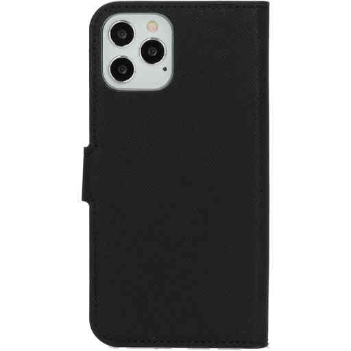 Mobiparts Saffiano Wallet Case Apple iPhone 12/12 Pro Black
