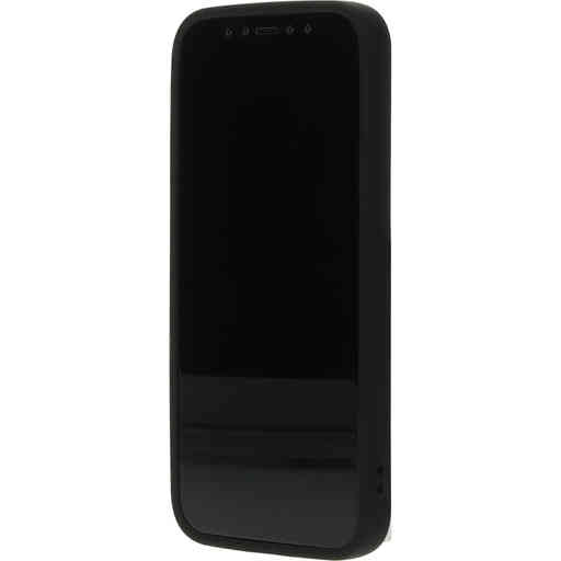 Mobiparts Silicone Cover Apple iPhone 12 Mini Black