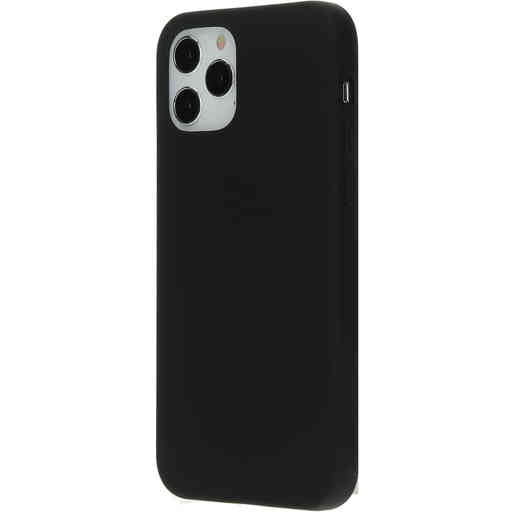 Mobiparts Silicone Cover Apple iPhone 12/12 Pro Black