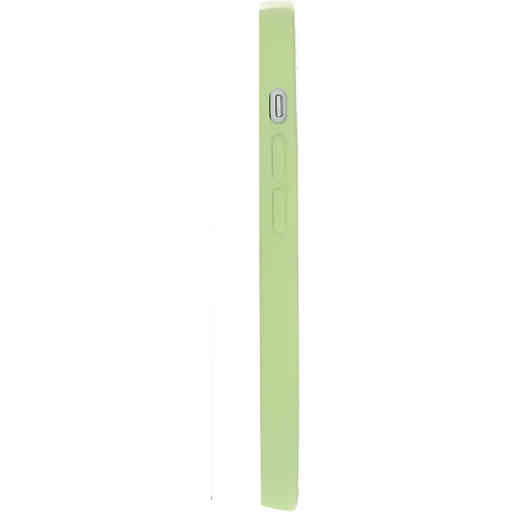Mobiparts Silicone Cover Apple iPhone 12/12 Pro  Pistache Green