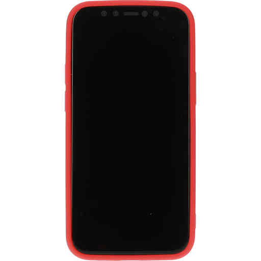 Mobiparts Silicone Cover Apple iPhone 12 Mini Scarlet Red