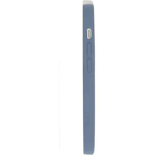 Mobiparts Silicone Cover Apple iPhone 12 Mini Royal Grey