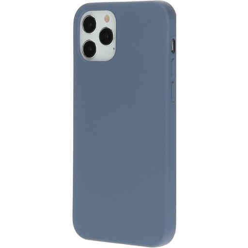 Mobiparts Silicone Cover Apple iPhone 12/12 Pro Royal Grey