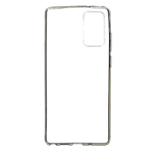 Mobiparts Classic TPU Case Samsung Galaxy Note 20 Transparent