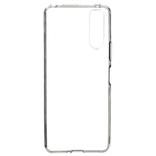 Mobiparts Classic TPU Case Sony Xperia 10 II Transparent