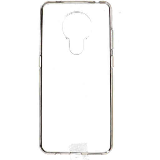 Mobiparts Classic TPU Case Nokia 5.3 Transparent