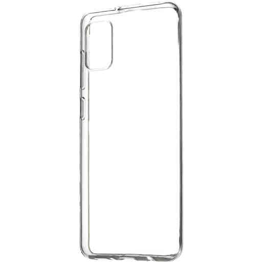 Mobiparts Classic TPU Case Samsung Galaxy A31 (2020) Transparent