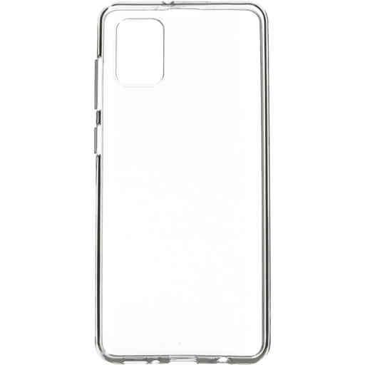 Mobiparts Classic TPU Case Samsung Galaxy A31 (2020) Transparent