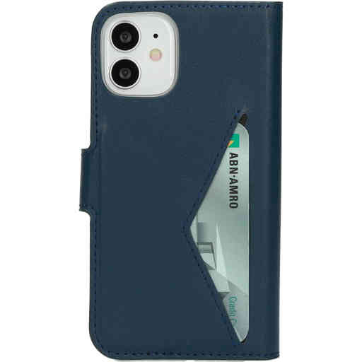 Mobiparts Classic Wallet Case Apple iPhone 12 Mini Blue