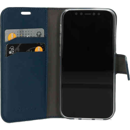 Mobiparts Classic Wallet Case Apple iPhone 12 Mini Blue
