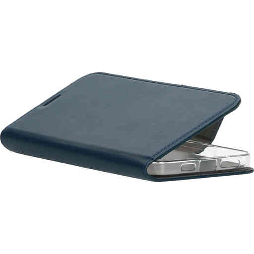 Mobiparts Classic Wallet Case Apple iPhone 12 Pro Max Blue