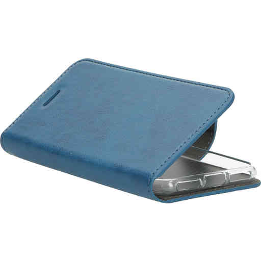 Mobiparts Classic Wallet Case Apple iPhone 7/8/SE (2020/2022) Steel Blue