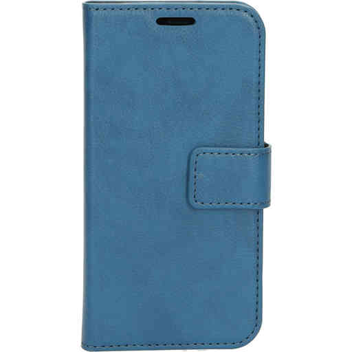 Mobiparts Classic Wallet Case Apple iPhone 12 Mini Steel Blue
