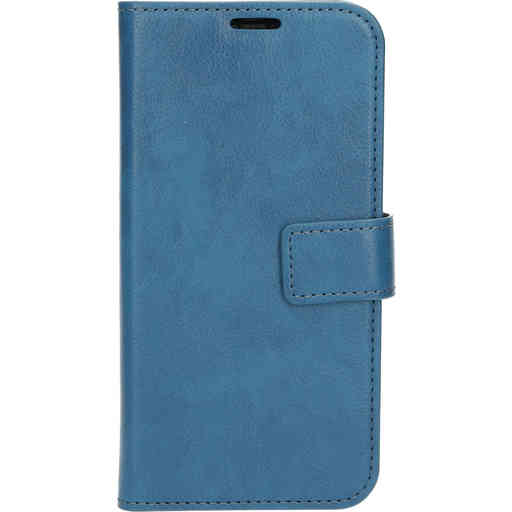 Mobiparts Classic Wallet Case Apple iPhone 12/12 Pro Steel Blue