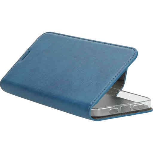 Mobiparts Classic Wallet Case Apple iPhone 12 Pro Max Steel Blue