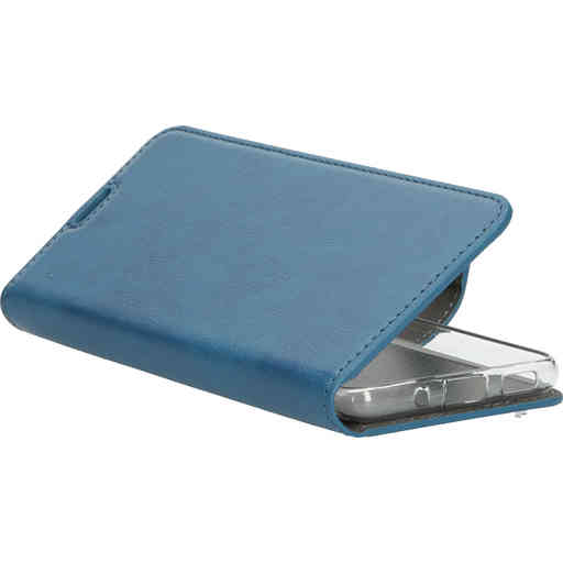 Mobiparts Classic Wallet Case Samsung Galaxy S20 4G/5G Steel Blue