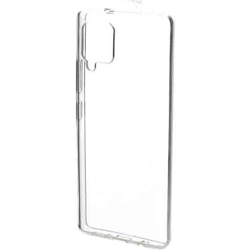 Mobiparts Classic TPU Case Samsung Galaxy A42 (2020) Transparent
