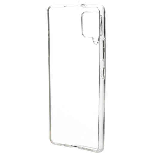 Mobiparts Classic TPU Case Samsung Galaxy A42 (2020) Transparent
