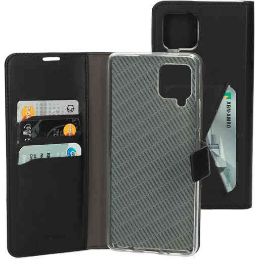 Mobiparts Classic Wallet Case Samsung Galaxy A42 (2020) Black