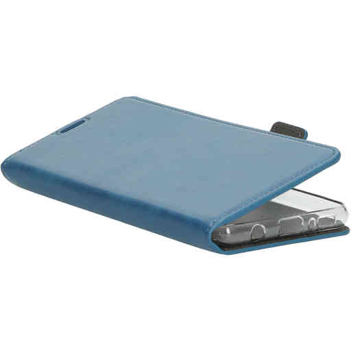 Mobiparts Classic Wallet Case Samsung Galaxy A42 (2020) Steel Blue