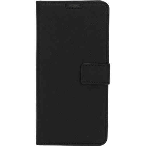Mobiparts Saffiano Wallet Case Samsung Galaxy A42 (2020) Black