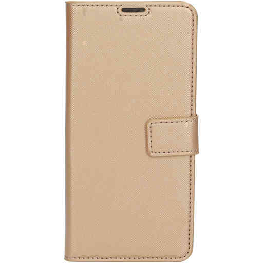 Mobiparts Saffiano Wallet Case Samsung Galaxy A42 (2020) Copper
