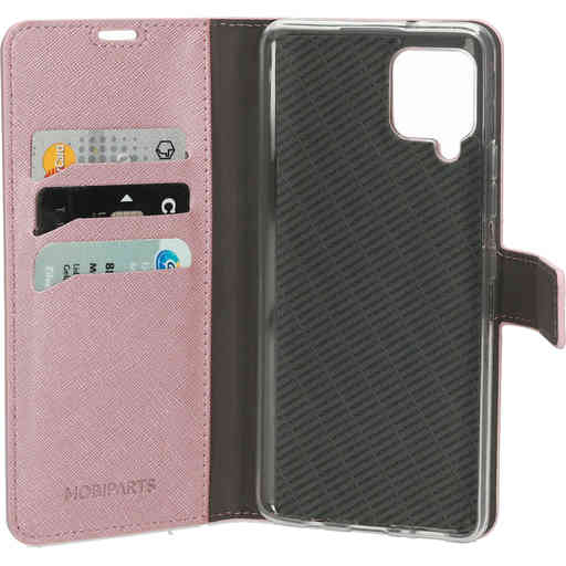 Mobiparts Saffiano Wallet Case Samsung Galaxy A42 (2020) Pink