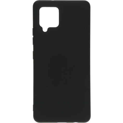 Mobiparts Silicone Cover Samsung Galaxy A42 (2020) Black