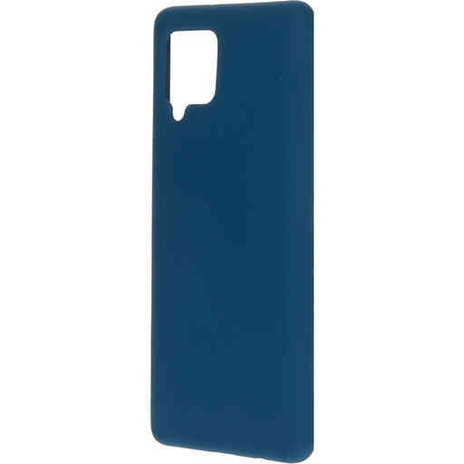 Mobiparts Silicone Cover Samsung Galaxy A42 (2020) Blueberry Blue