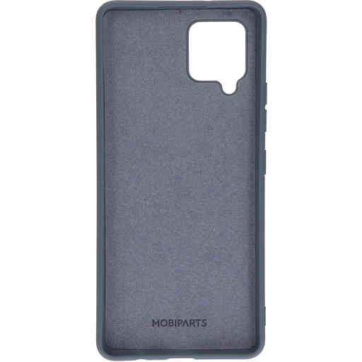 Mobiparts Silicone Cover Samsung Galaxy A42 (2020) Royal Grey