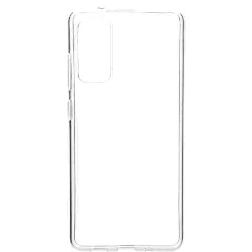 Mobiparts Classic TPU Case Samsung Galaxy S20 FE 4G/5G Transparent