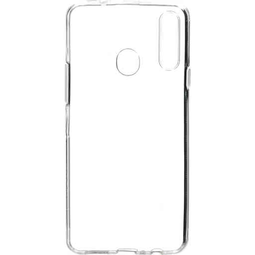 Mobiparts Classic TPU Case Samsung Galaxy A20s (2020) Transparent