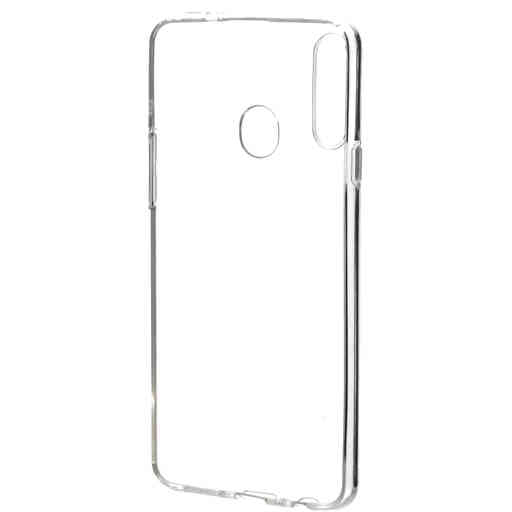 Mobiparts Classic TPU Case Samsung Galaxy A20s (2020) Transparent