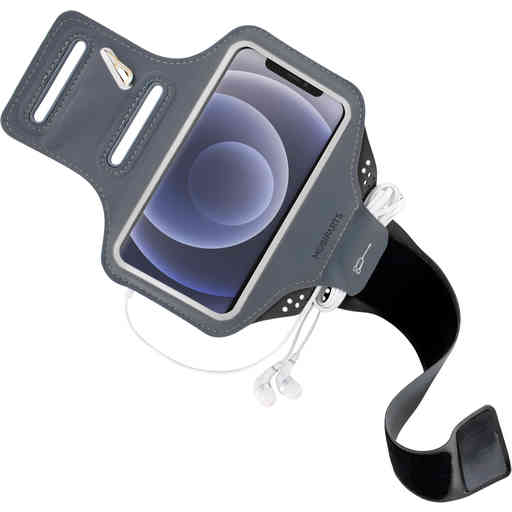 Mobiparts Comfort Fit Sport Armband Apple iPhone 12 Mini Black
