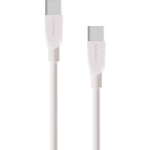 Mobiparts USB-C to USB-C Cable 2A 1m White 