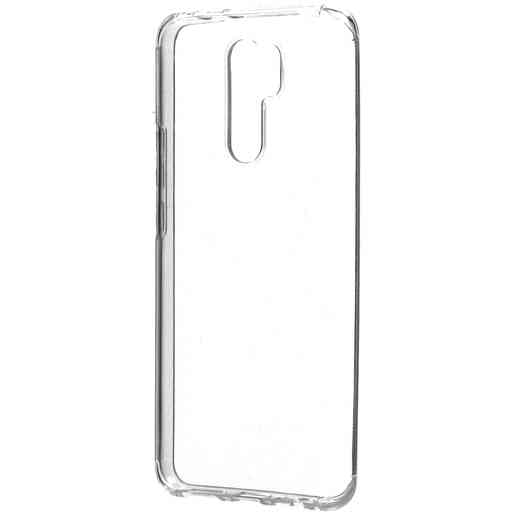 Mobiparts Classic TPU Case Xiaomi Redmi 9 Transparent