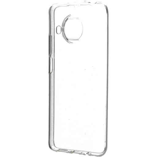 Mobiparts Classic TPU Case Xiaomi Mi 10T Lite (5G) Transparent