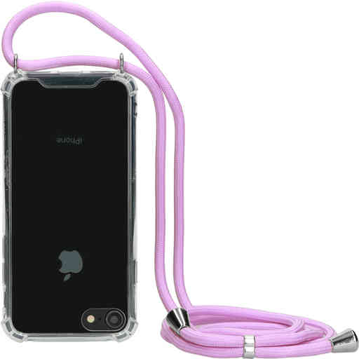 Mobiparts Lanyard Case Apple iPhone 7/8/SE (2020/2022) Violet Cord