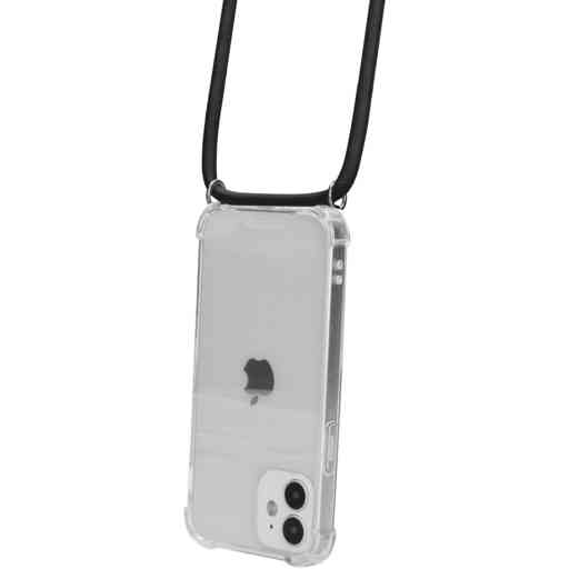 Mobiparts Lanyard Case Apple iPhone 12 Mini Black Cord