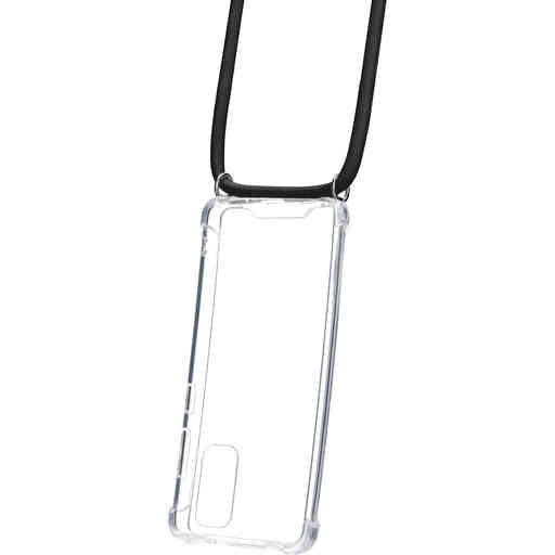 Mobiparts Lanyard Case Samsung Galaxy S20 4G/5G Black Cord