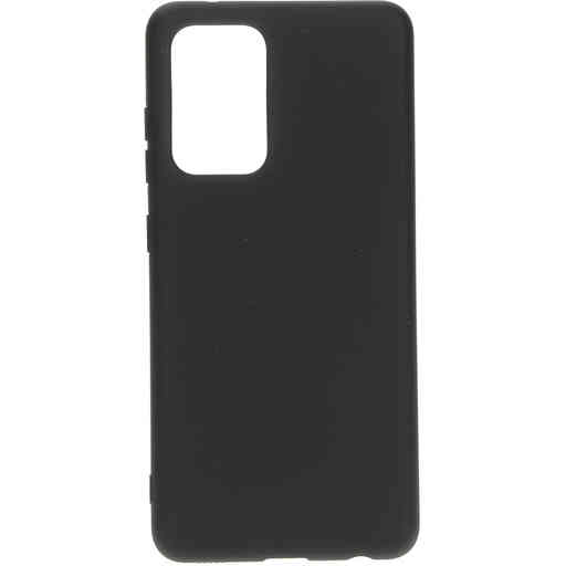 Mobiparts Silicone Cover Samsung Galaxy A52 4G/5G/A52s 5G (2021) Black