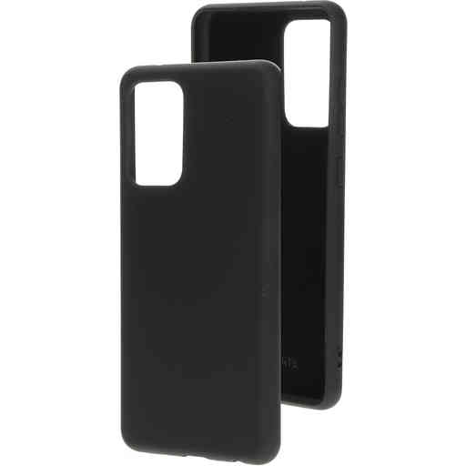 Mobiparts Silicone Cover Samsung Galaxy A52 4G/5G/A52s 5G (2021) Black