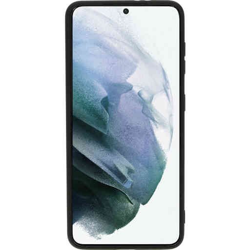 Mobiparts Silicone Cover Samsung Galaxy S21 Black