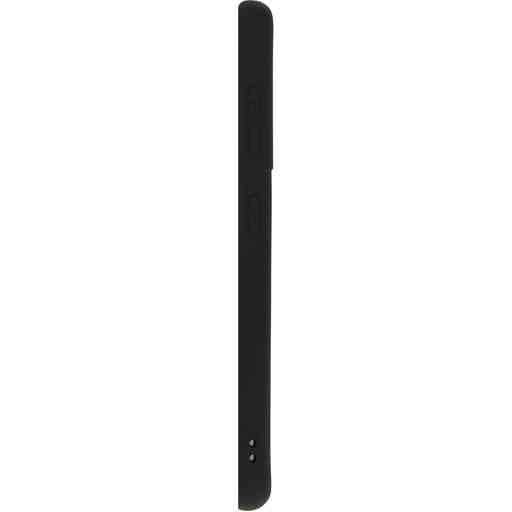 Mobiparts Silicone Cover Samsung Galaxy S21 Black